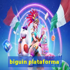 biguin plataforma